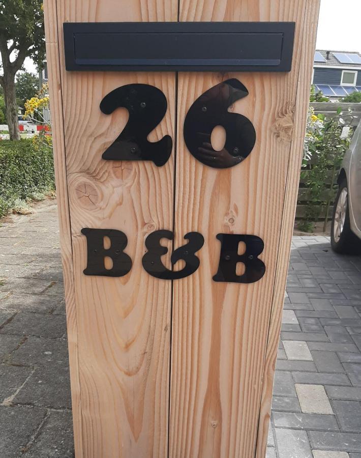 B&B Marijke De Koog  Ngoại thất bức ảnh